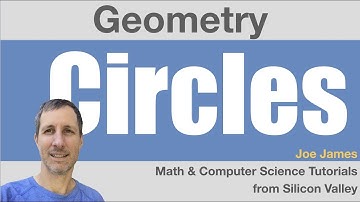 Geometry-7: Properties of Circles | chords, secants, tangents, arcs, sectors