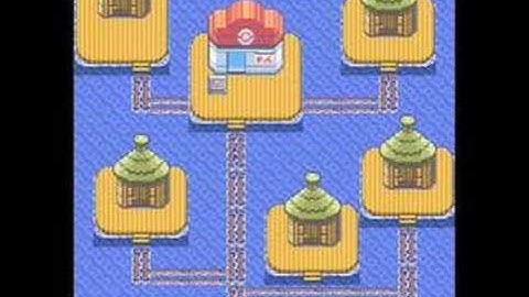 Pokemon Ruby/Sapphire-Pacifidlog Town