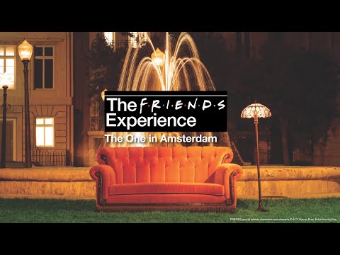 From New York to Amsterdam: The FRIENDS™ Experience comes to The  Netherlands — GEALive