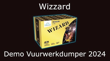 Wizard | Demo Vuurwerkdumper 2024 | Hello Fireworks