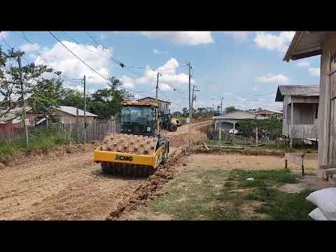 Terraplanagem em Marechal