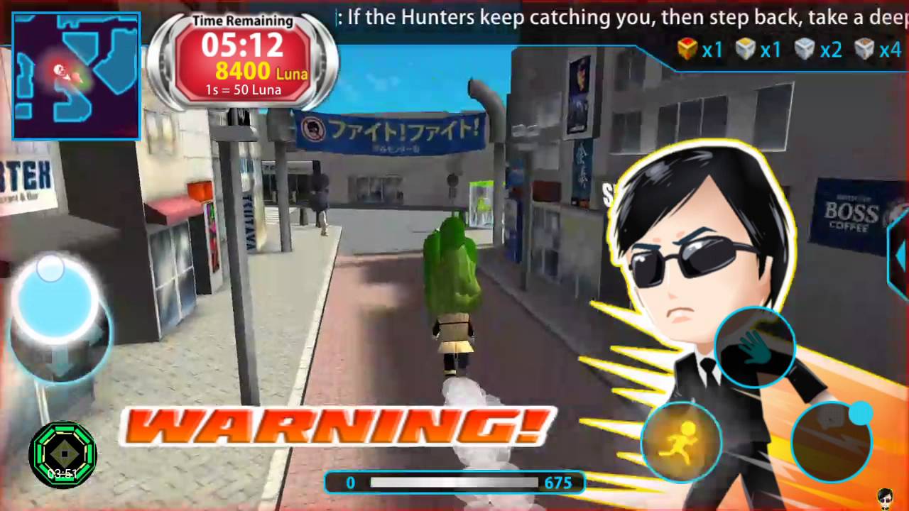 Run for Money - Level 1-1