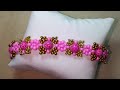 Boncuklu bileklik * Яркий браслет из бусин * Beaded bracelet * Brazelete *