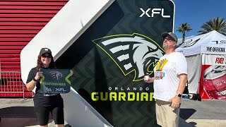 The XFL Returns To Orlando In 2023 | The Orlando Guardians Home Opener Game Day Experience