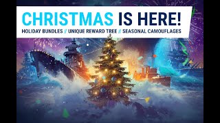 Christmas event, quiz codes and fleet progress for Millennium Orcas  : World of Warships Blitz