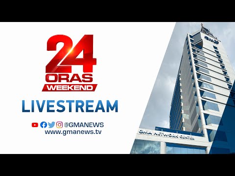 24 Oras Weekend Livestream: April 23, 2022 - Replay