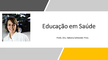 Qual a influência na educação com a saúde?