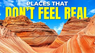 15 Places On Earth That Don’t Feel Real (Unbelievable and Mysterious places that actually exist)