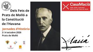 2610103 5es Jornades d'història. Inauguració i conferència de Jaume Sobrequés