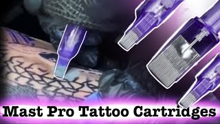 ✅MAST PRO Tattoo Cartridges❗ BEST or WORST Needles❓ Unboxing, Review and Tattooing.