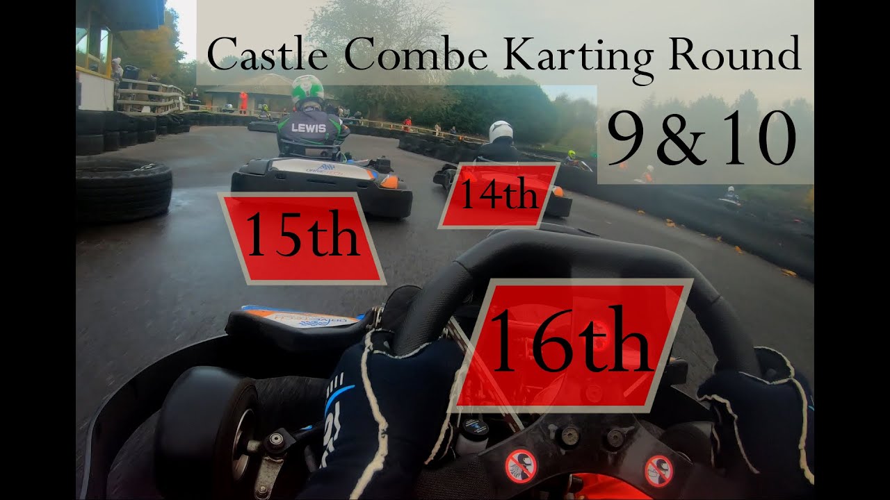 Fighting for 15th - 2023 Castle Combe Karting Championship Round 9 & 10
