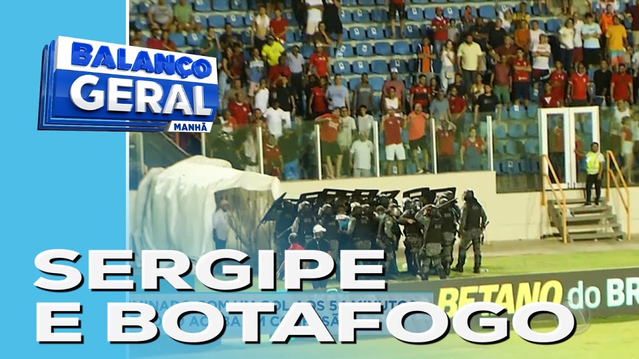 Augusto Potiguar sobre árbitro de Sergipe x Botafogo: Falou que