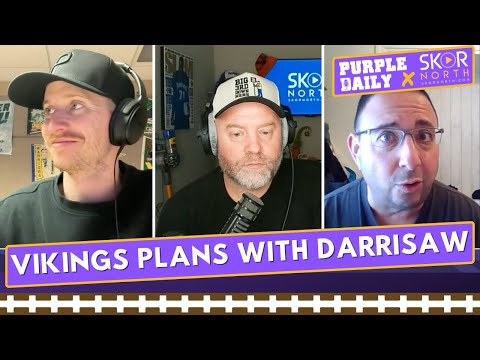 What S Up With Christian Darrisaw And The Minnesota Vikings 