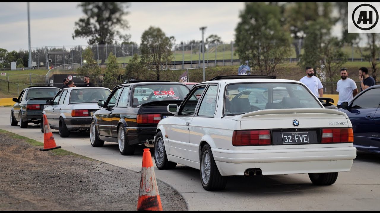 Гараж E30 | Мероприятие "Skid Pan"