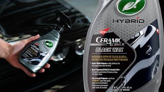 Cera para Coche Turtle Wax TW53679 500 ml Pintura negra 