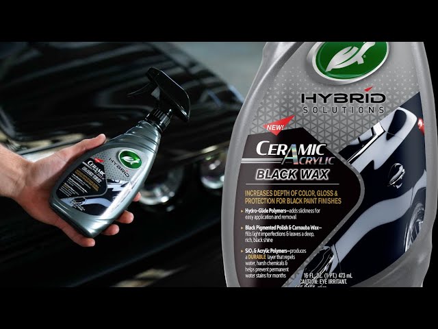TURTLE WAX RELEASES A FULL CERAMIC LINE - HYBRID SOLUTIONS - HERE