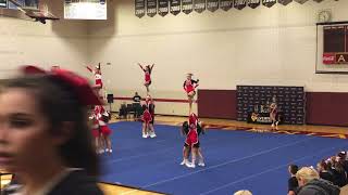 Schuylkill Valley Varsity Coed Cheer Last Lib Standing Champs 2017