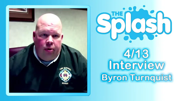 "Splash LIVE" Exclusive Interview - Byron Turnquist