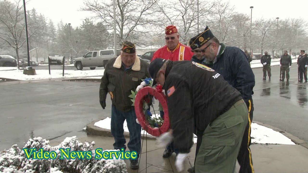 BATAVIA/Veteran's Day Observance at VA Medical Center YouTube