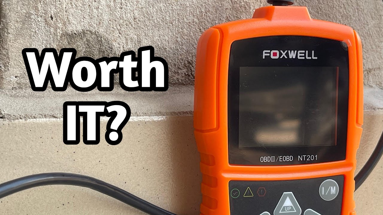 Foxwell NT201 Code Reader Review (+ How To Use)
