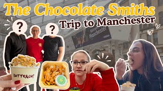 We went to Manchester for 4 hours | Trying the VIRAL Buttercup Banana Pudding - VLOG 4