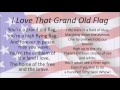 I Love That Grand Old Flag