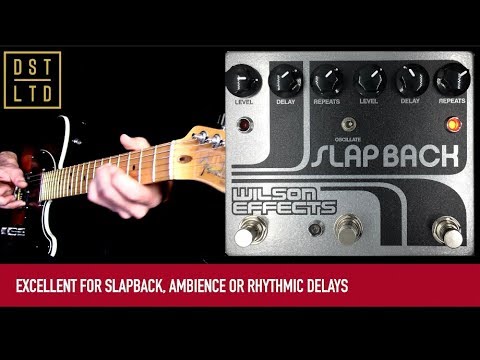 Wilson Effects Slapback