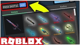 How To Get A Free Exotic Knife In Roblox Assassin Youtube