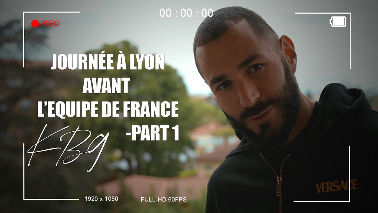 Episode 12 - Journée à Lyon avant l'Équipe de France PART1 | Karim Benzema