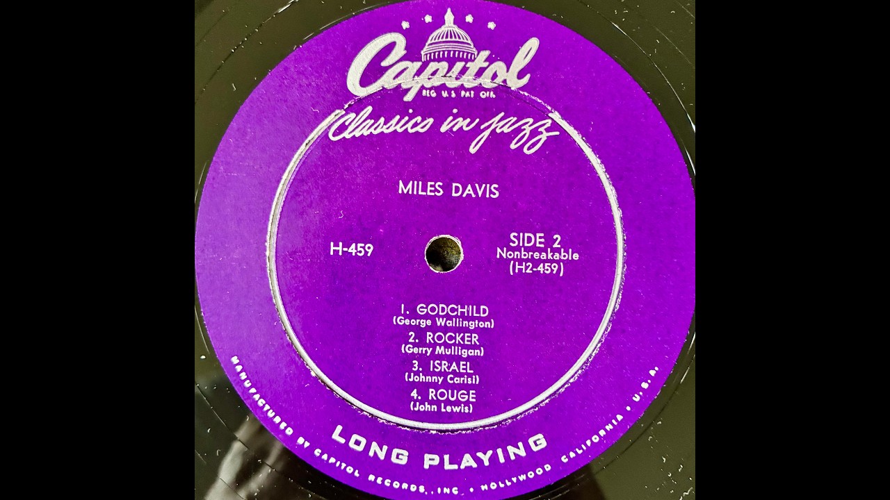 Miles Davis / Classics in Jazz / H-459 B - YouTube