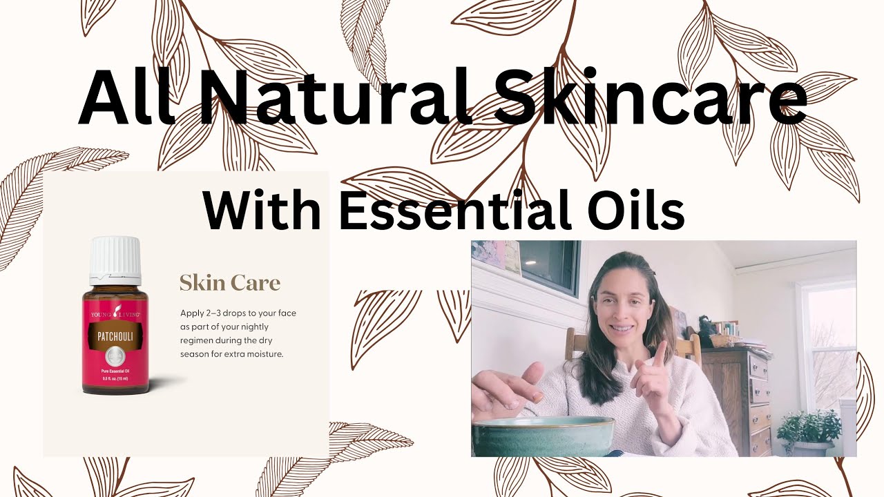 Moisturize Your Skin with Old Thyme Ingredients & Young Living Patchouli Essential Oil