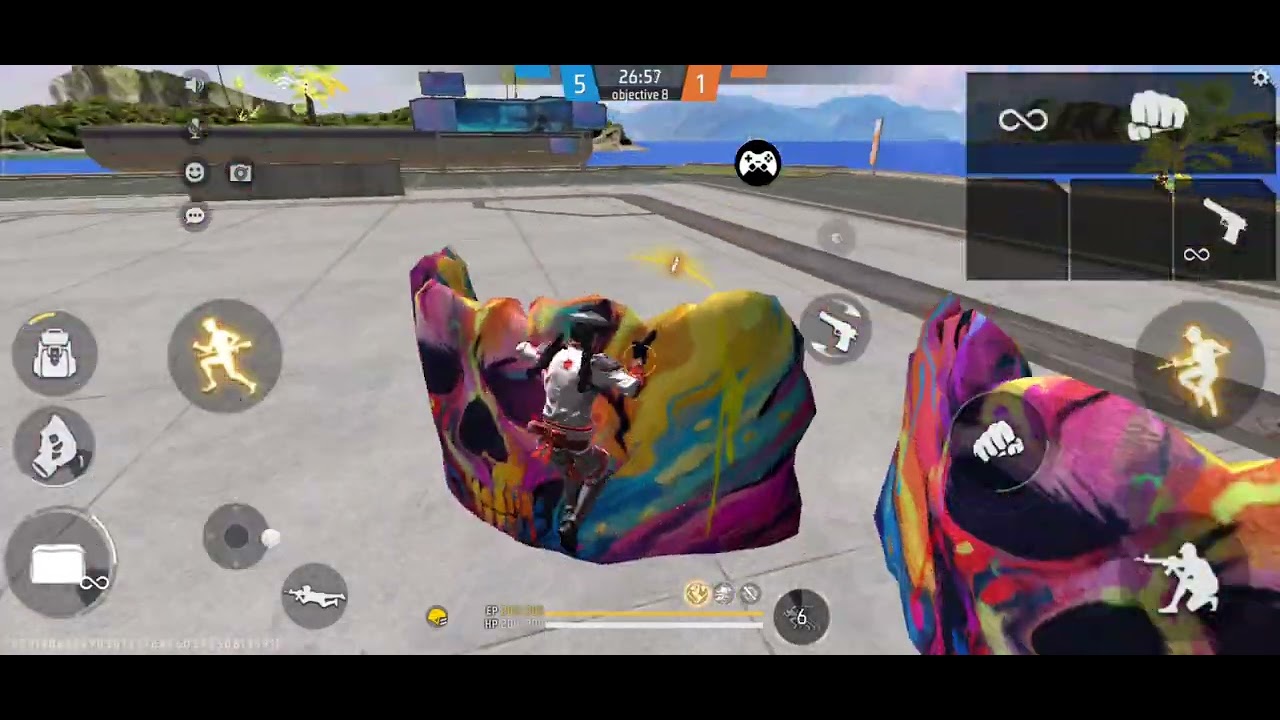 My free fire gameplay 