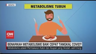 Metabolisme Cepat Tangkal Corona?