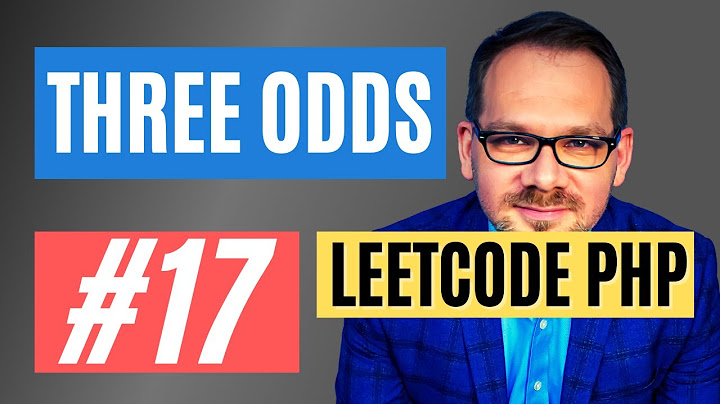 Three Consecutive Odds - LeetCode #17 - PHP