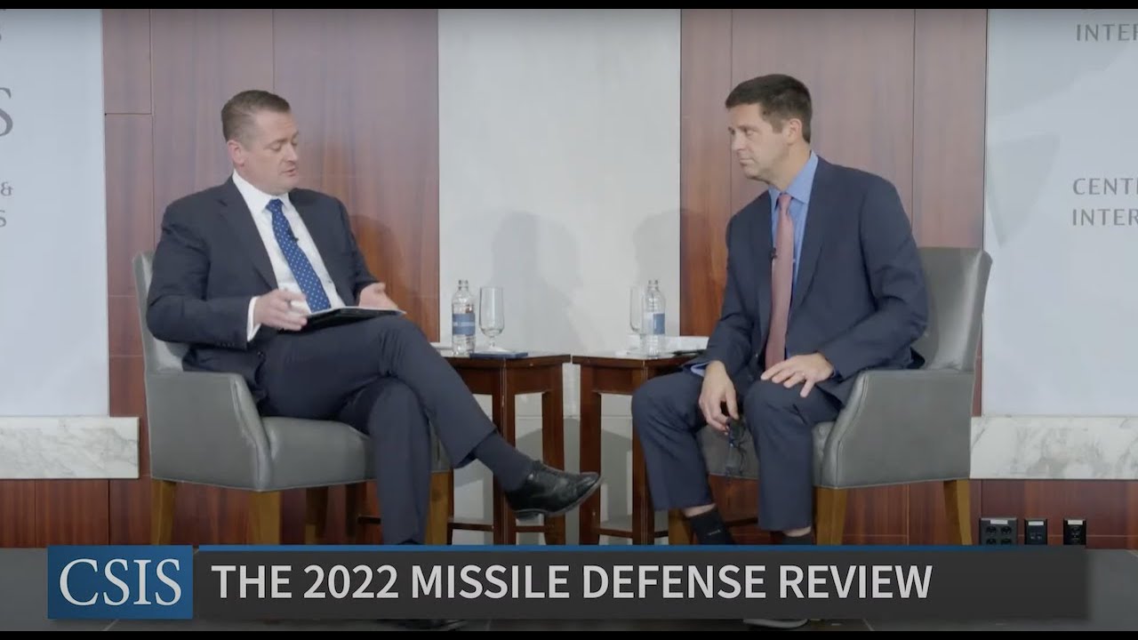 The 2022 Missile Defense Review - YouTube