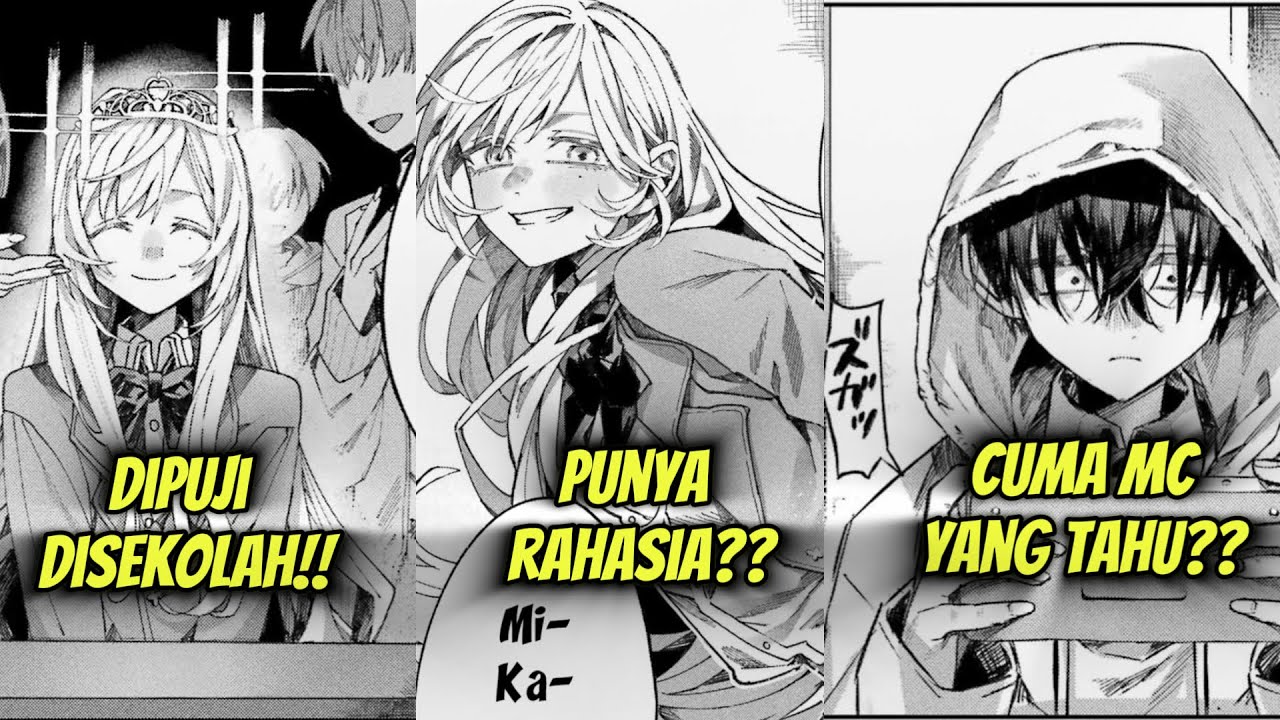 Semua Murid Mengaguminya, Tapi MC Tahu Rahasia Aslinya | Alur Manga