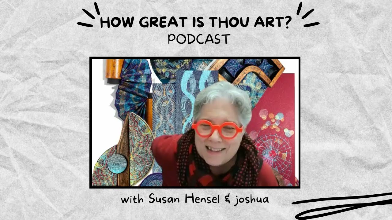 HGTA Podcast~ 10 Self-Coaching Questions for Creatives w/ Susan Hensel