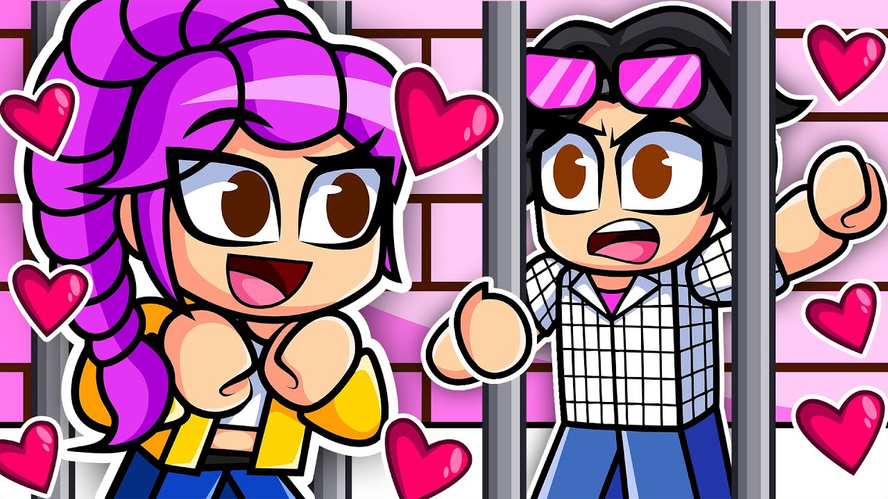 RUMI ATRAPA a JINU en SU PRISIÓN de AMOR en ROBLOX!😱💜