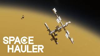 Space Hauler - Official Announcement Trailer | Hardcore Space Flight Sim On Titan
