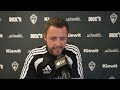 Media Availability | Matt Wells on facing Whitecaps, managing busy match schedule
