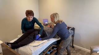 Moving a Larger Patient up in Bed by The Hospice Care Plan 824 views 2 weeks ago 3 minutes, 39 seconds