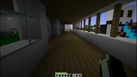 1:1 Scale Titanic WIP #1 (Minecraft)