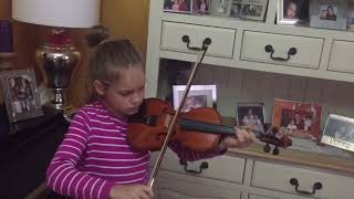 Te Adoram In Fericire Practice On Violin