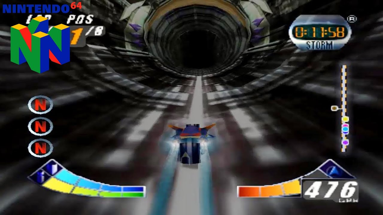 Extreme-G2 (Nintendo 64 Gameplay)