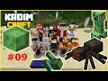 KadimCraft 1 : Bölüm 09 - Ortaya Karışık Slime lı Mob Farm