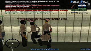 Robanje Balkan School Rp