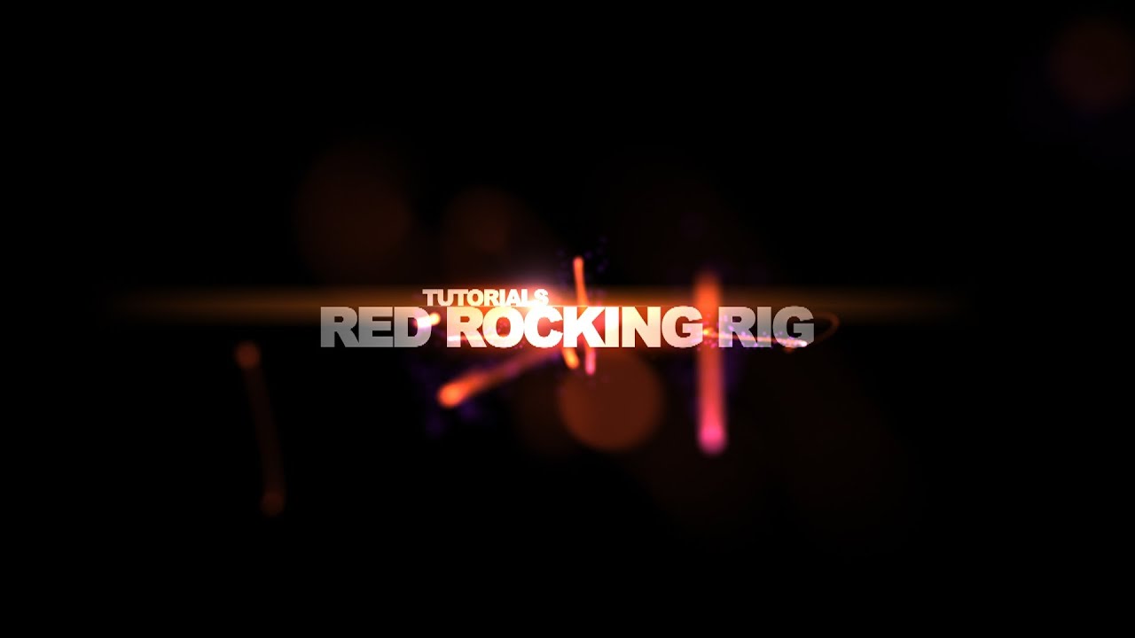 Red Rocking Rig Tutorial Annular Volume