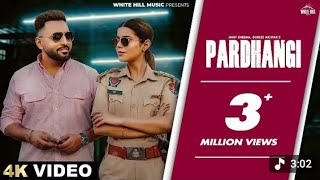 HARF CHEEMA X GURLEJ AKHTAR: PARDANGI | ft. Geet goraya | New punjabi song 2026 | #harfcheemanewsong