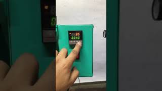 INYECTORA DE PLASTICO 35 GRAMOS