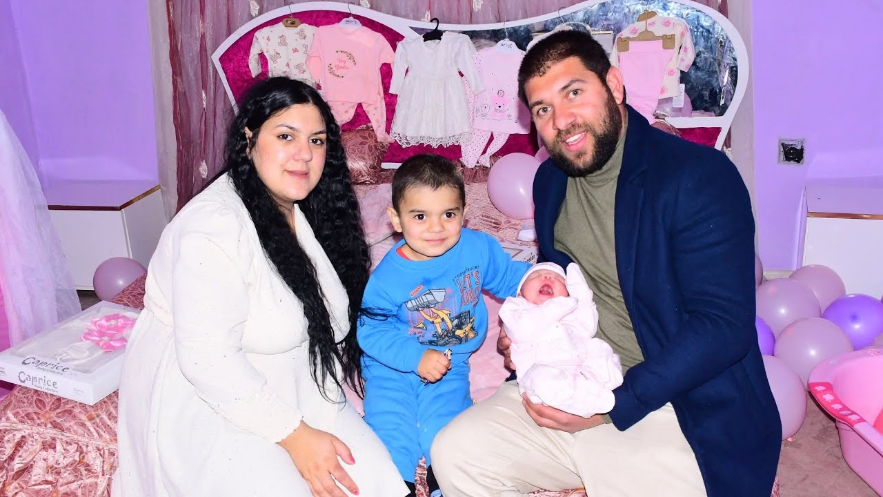 MELEK  KIZIMIZIN HASTANE ÇIKIŞI